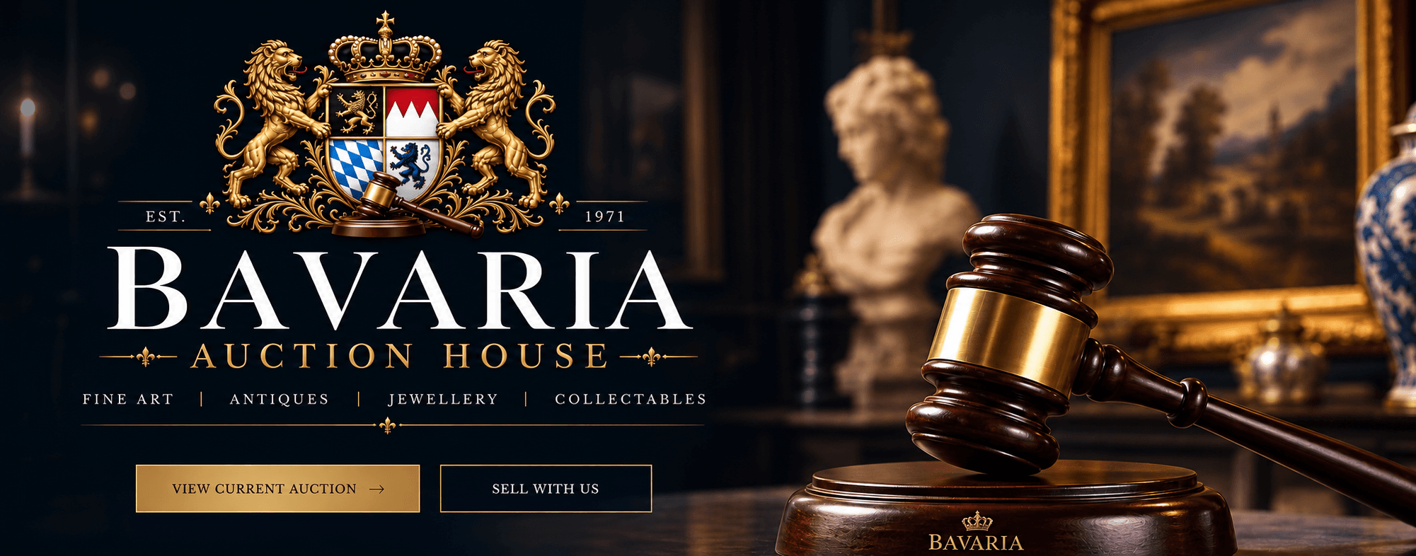 Bavaria Auction House fine art, antiques, jewellery and collectables